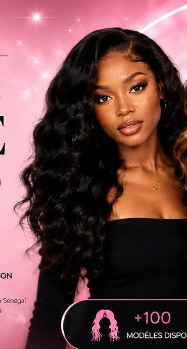 Collection Maison Aurelis — cheveux ondulés